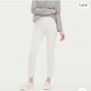 NWT J Crew Martie crop pant size 4